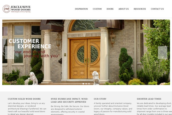 Legenda theme site design template sample
