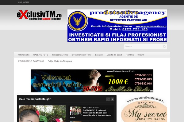 Litepress theme site design template sample