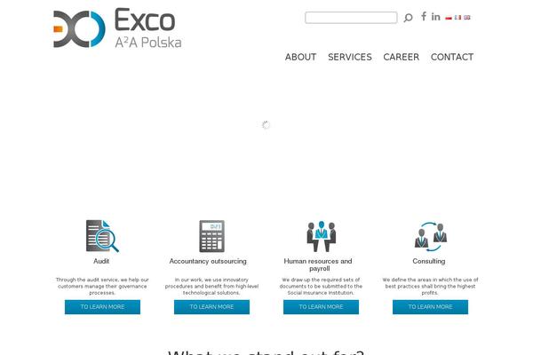 Site using Breadcrumb plugin