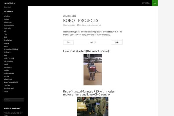 Site using Lightbox plugin