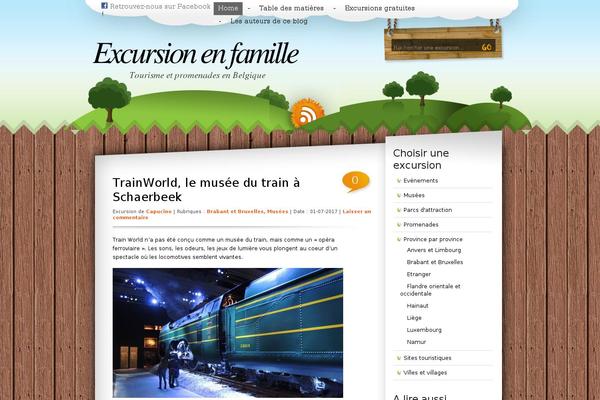 excursion.be site used Excursion
