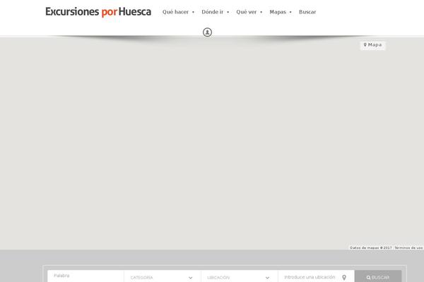 excursionesporhuesca.es site used Javo-directory-child-theme