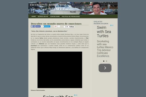 Irrigation theme site design template sample