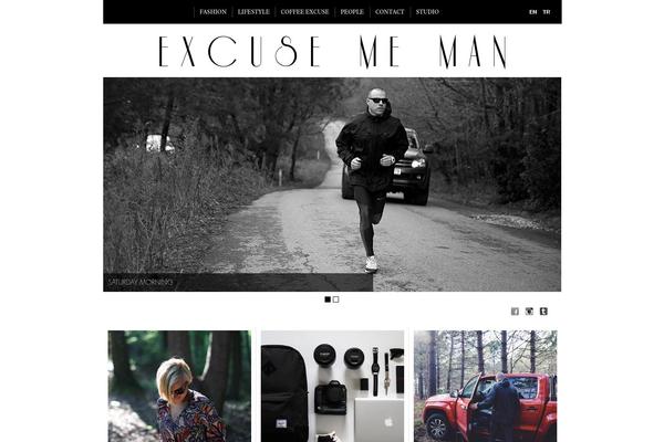 Paragrams theme site design template sample