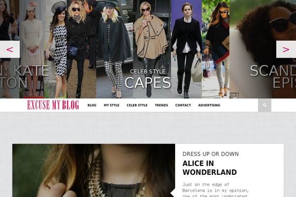 Braxton theme site design template sample