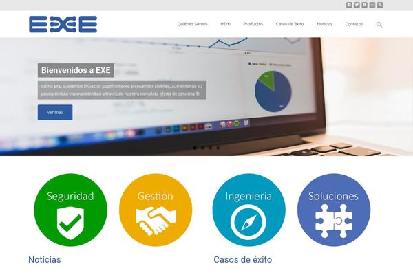 i-max theme site design template sample