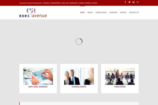 Site using Facetwp plugin