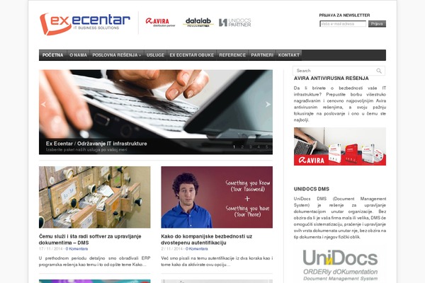 execentar-it.rs site used Gopress