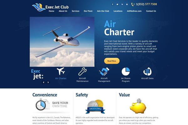 Doover theme site design template sample