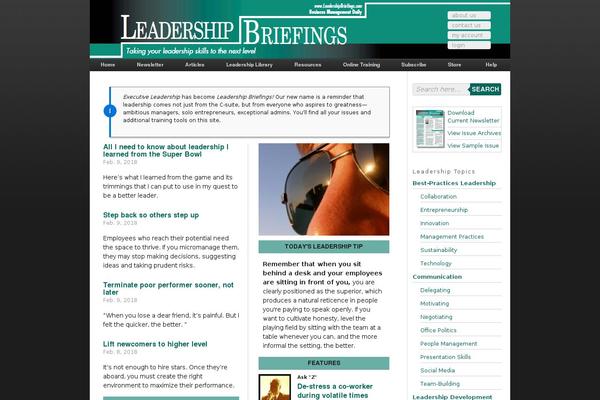 Thesis 1.8.6 theme site design template sample