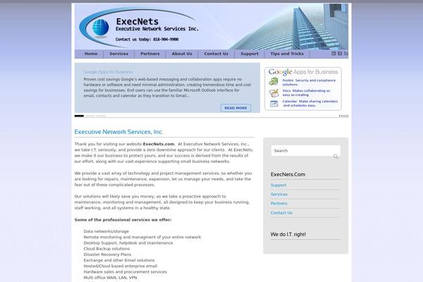 Cleanslate theme site design template sample