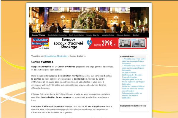 execoffice.fr site used Noviseo Friendly