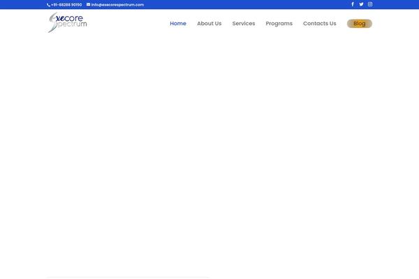 Divi theme site design template sample