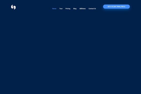 Albedo theme site design template sample