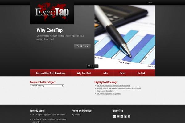 Adora theme site design template sample
