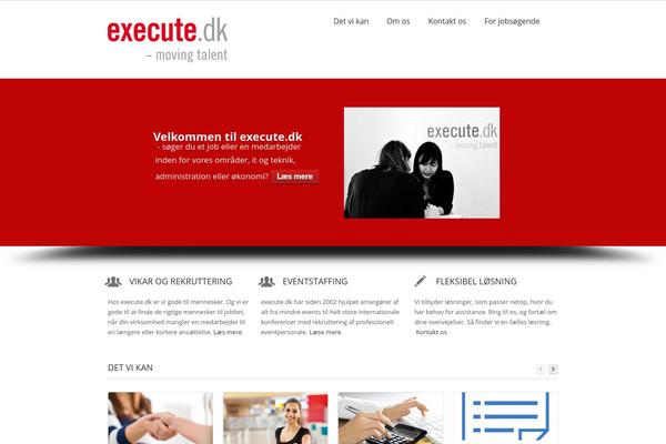 Septimus theme site design template sample