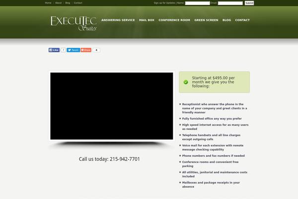 Karma theme site design template sample