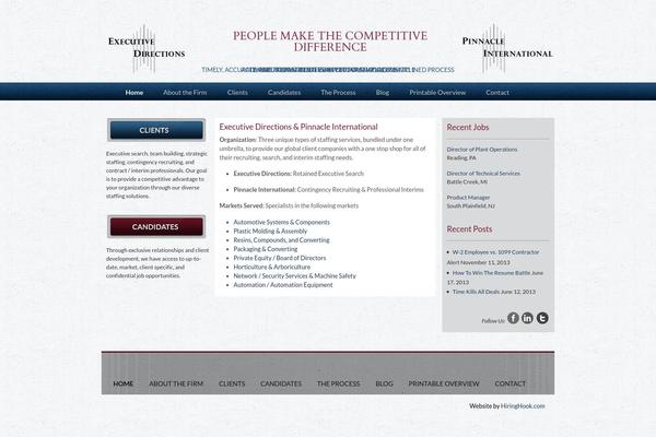 Canvas5 theme site design template sample