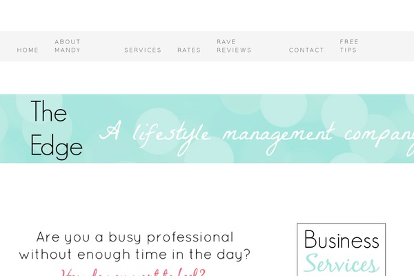Genesis theme site design template sample