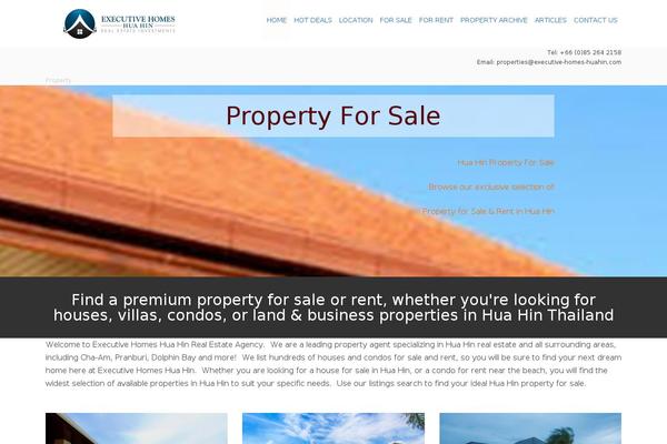 Site using Parallax Scroll plugin
