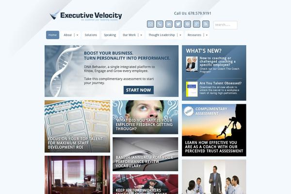 MiCasa theme site design template sample