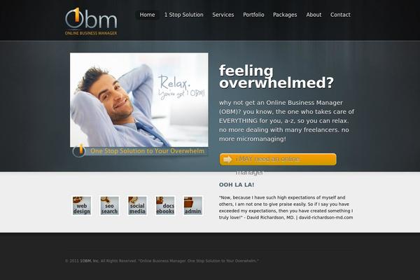Optimize theme site design template sample