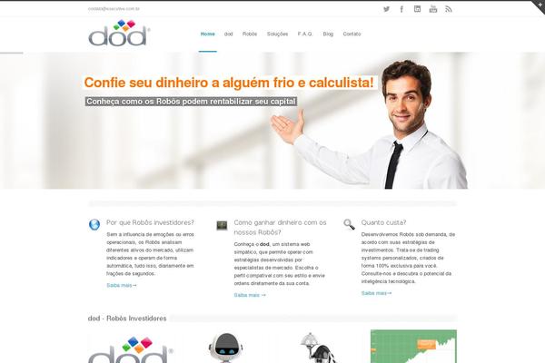 Inovado theme site design template sample