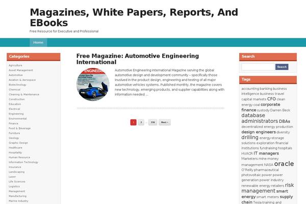 executiveandprofessional.com site used Phileum