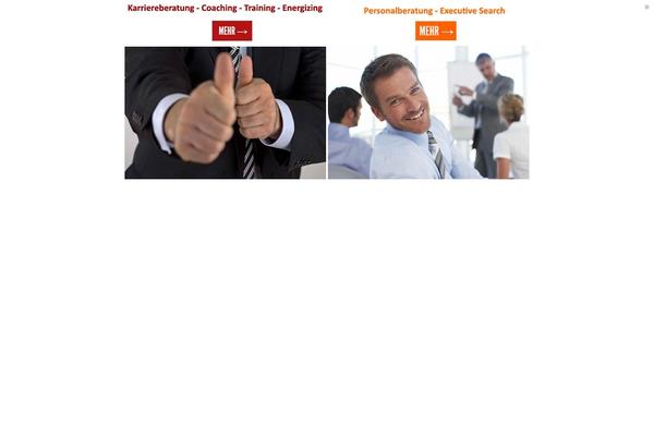 Quark theme site design template sample