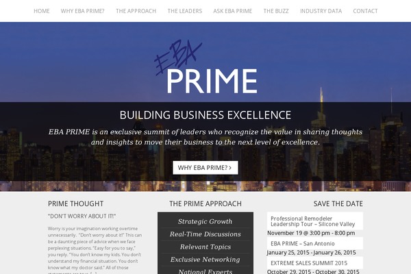 executivebusinessapproach.com site used Eba