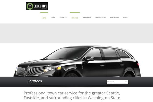 Proma theme site design template sample