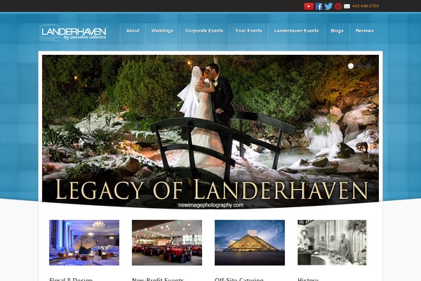 executivecaterers.com site used Ovid