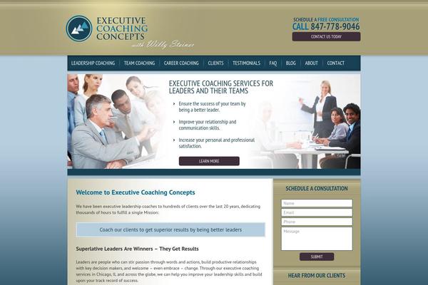 executivecoachingconcepts.com site used Ecc
