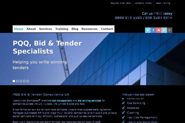 executivecompass.co.uk site used Exec-comp