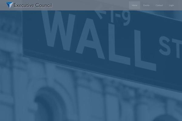 Site using Accordion plugin