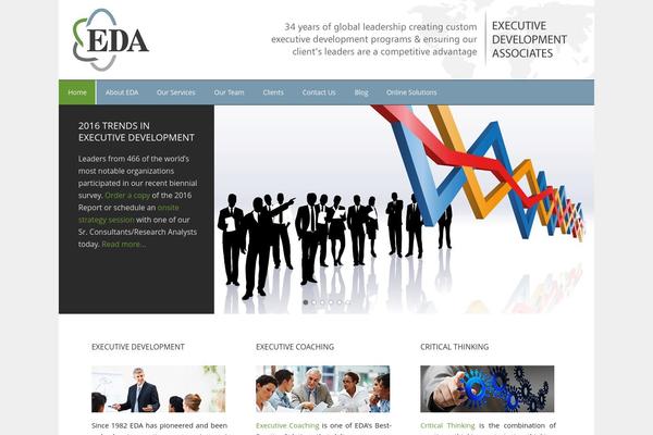 Executive theme site design template sample
