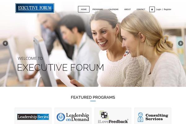 Smasher theme site design template sample