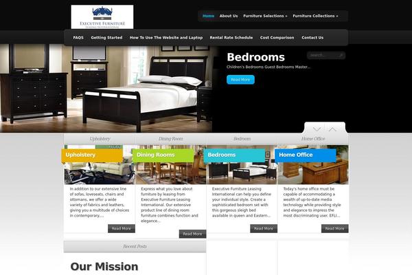 TheSource theme site design template sample