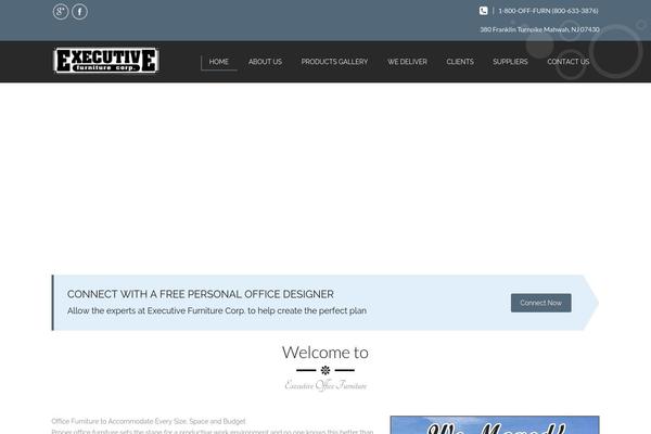 Spa Lab theme site design template sample