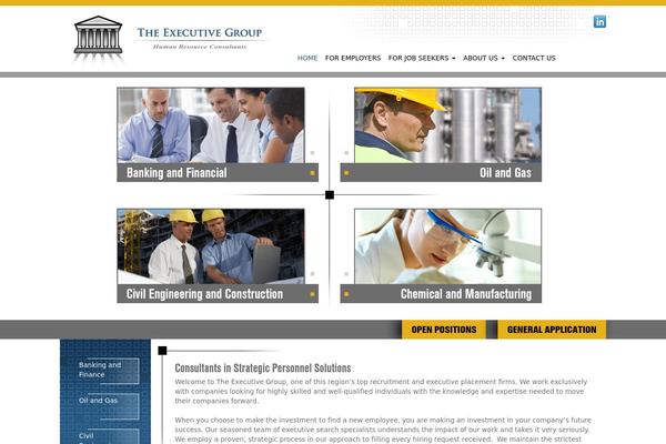 executivegroup.biz site used Wg_theme