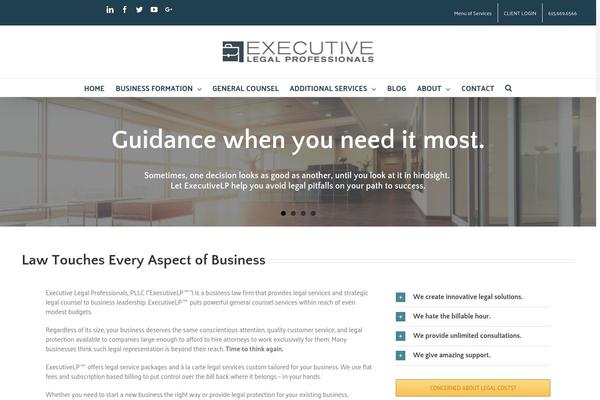 Savant theme site design template sample