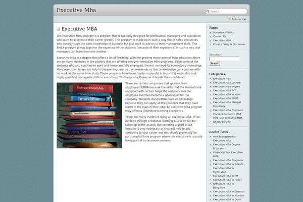 Librio theme site design template sample