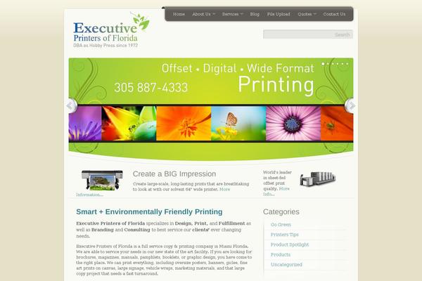 Unite theme site design template sample