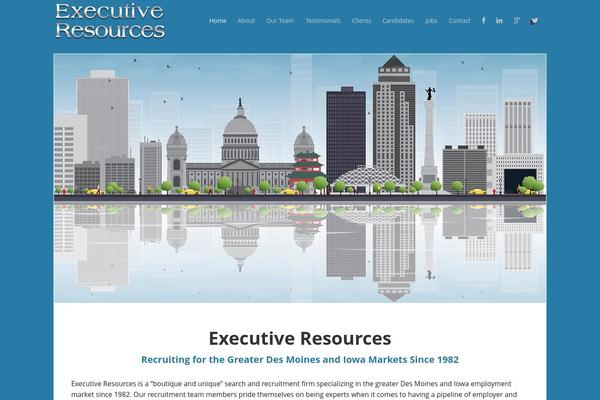 Executive Pro Theme theme site design template sample