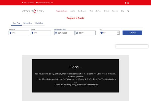 Site using FlipBook plugin