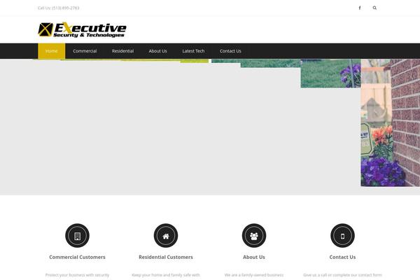 Ssi theme site design template sample