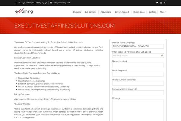 XYZ theme site design template sample