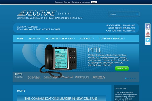Musicspace theme site design template sample