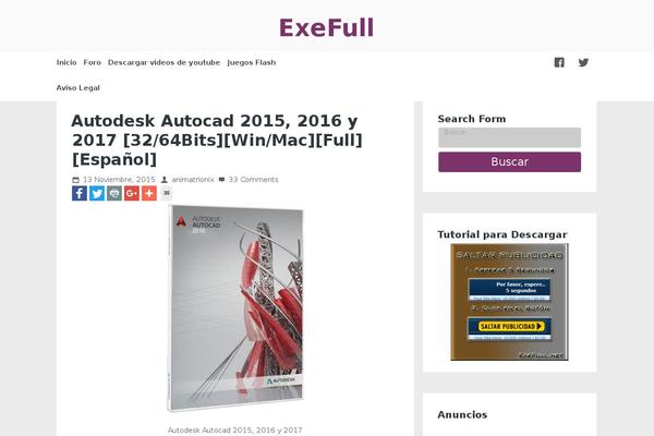 Orbital theme site design template sample