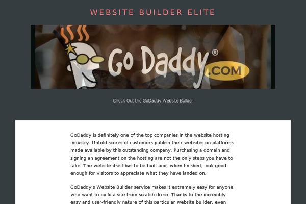 Solo theme site design template sample